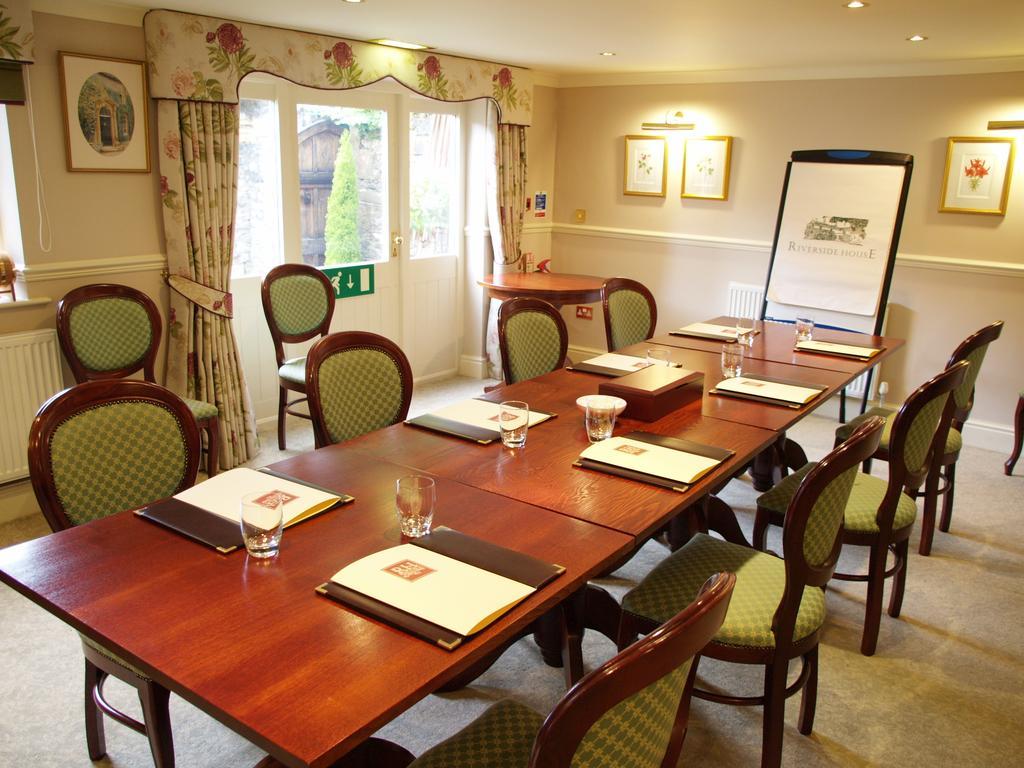 Riverside House Hotel Ashbourne  Exteriör bild