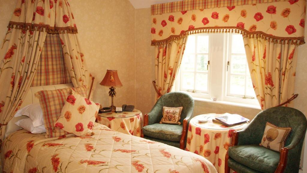 Riverside House Hotel Ashbourne  Rum bild